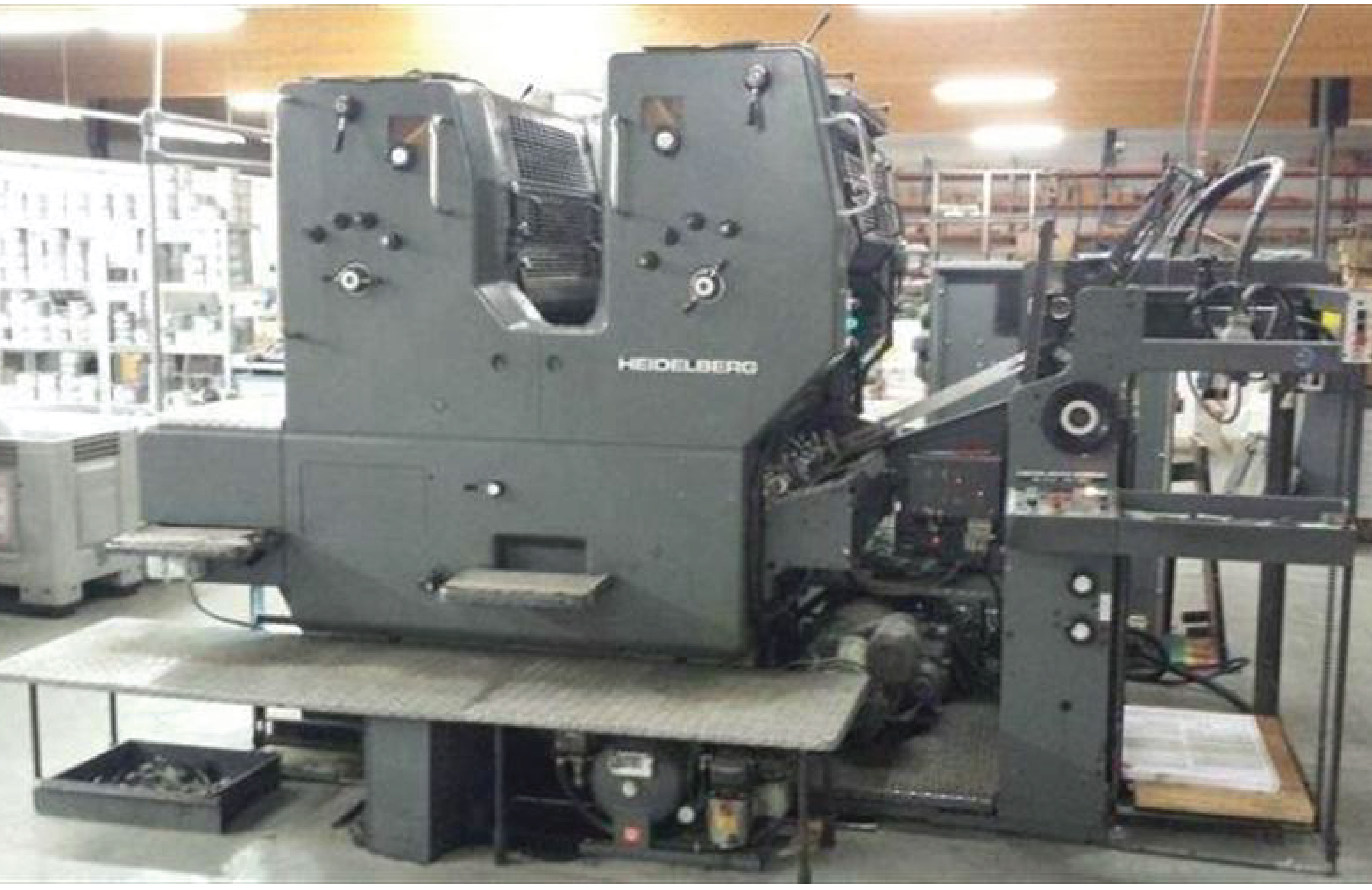Digital Printing Press